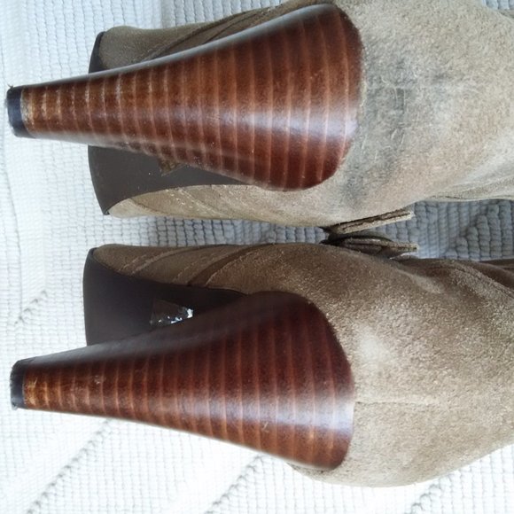 BCBGeneration Suede Knee High Boots - Picture 6 of 8